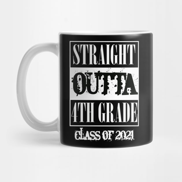 Straight outta 4th Grade class of 2021 by sevalyilmazardal